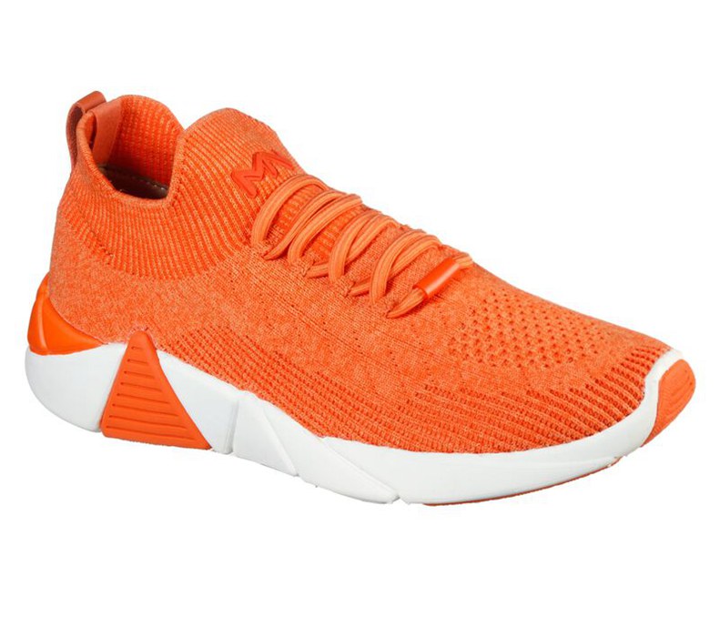 Skechers Dam Orange Slip On - A-Line - Pointe - Sverige (NFTWA-7651)